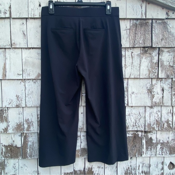 Athleta Tribeca Wide Leg Crop Pants - Picture 7 of 8